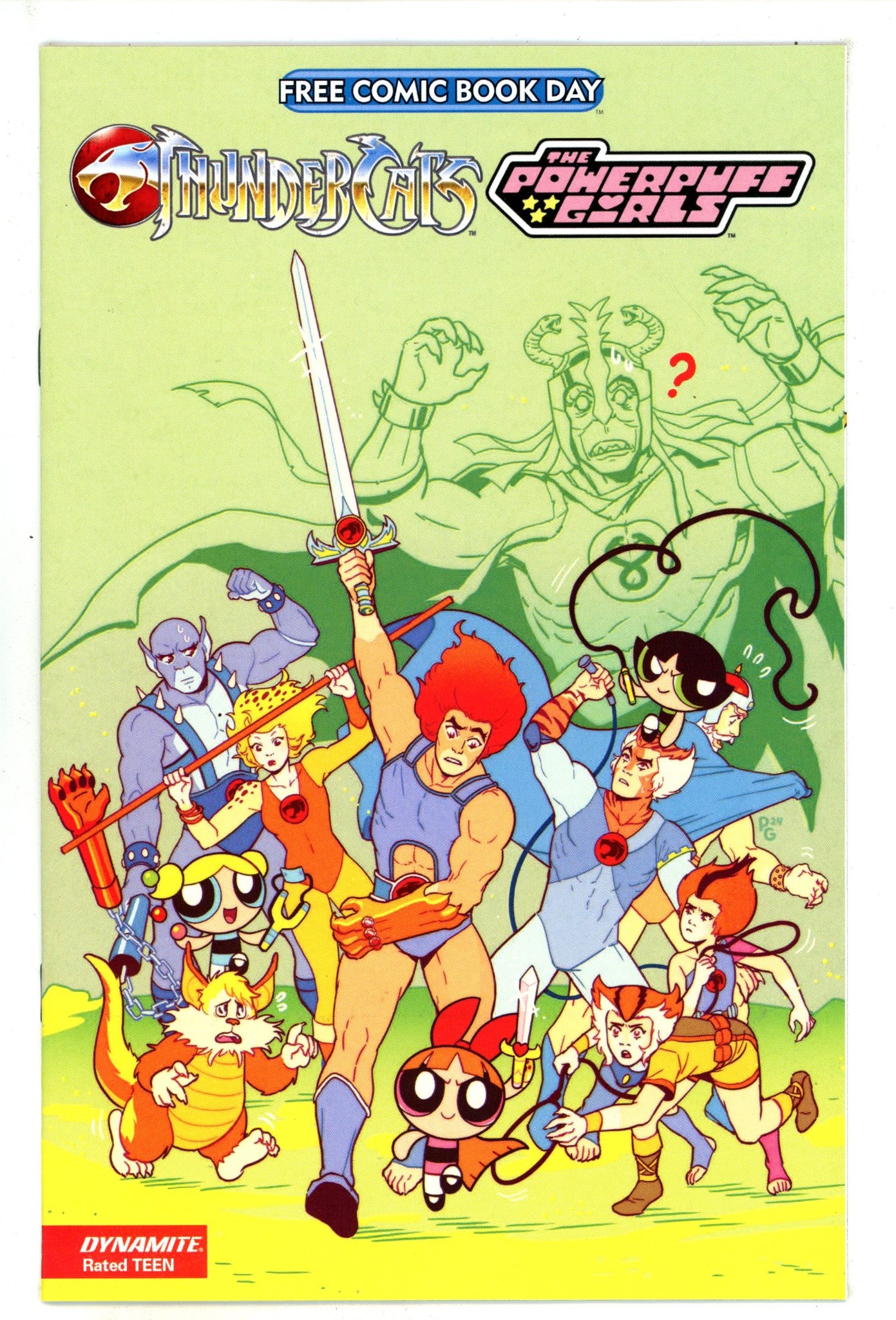 FCBD 2025 - Thundercats Powerpuff Girls  0    (2025)