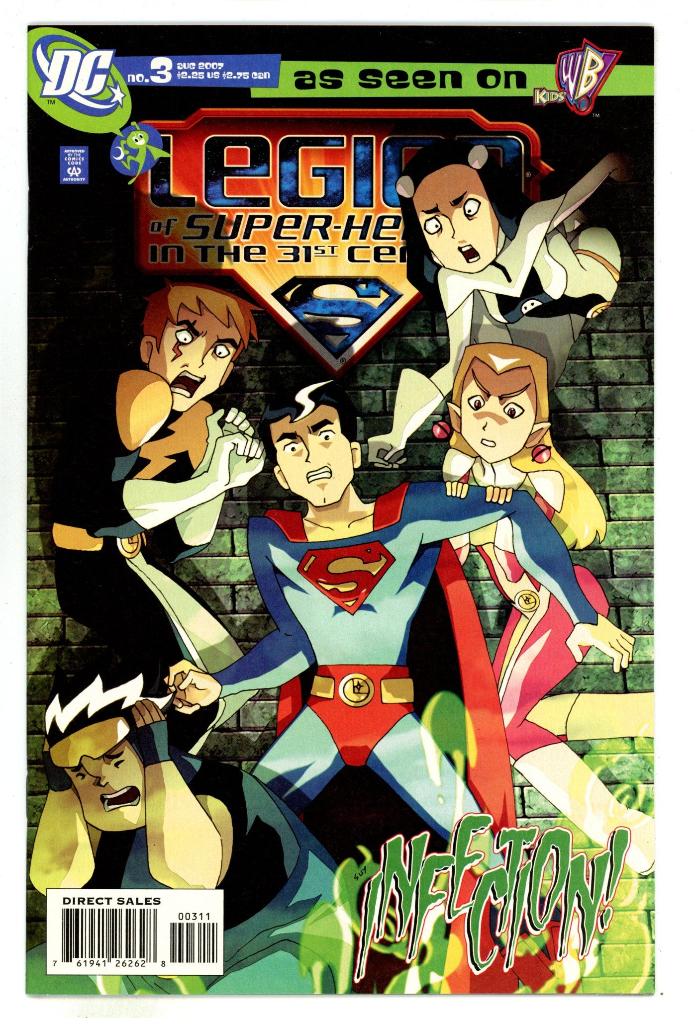 The Legion of Super-Heroes in the 31st Century 3 High Grade (2007) 