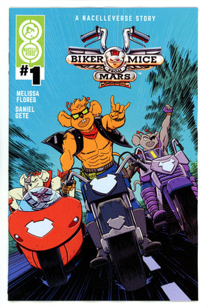 Biker Mice From Mars 1 Kano Incentive Variant NM- (2025)