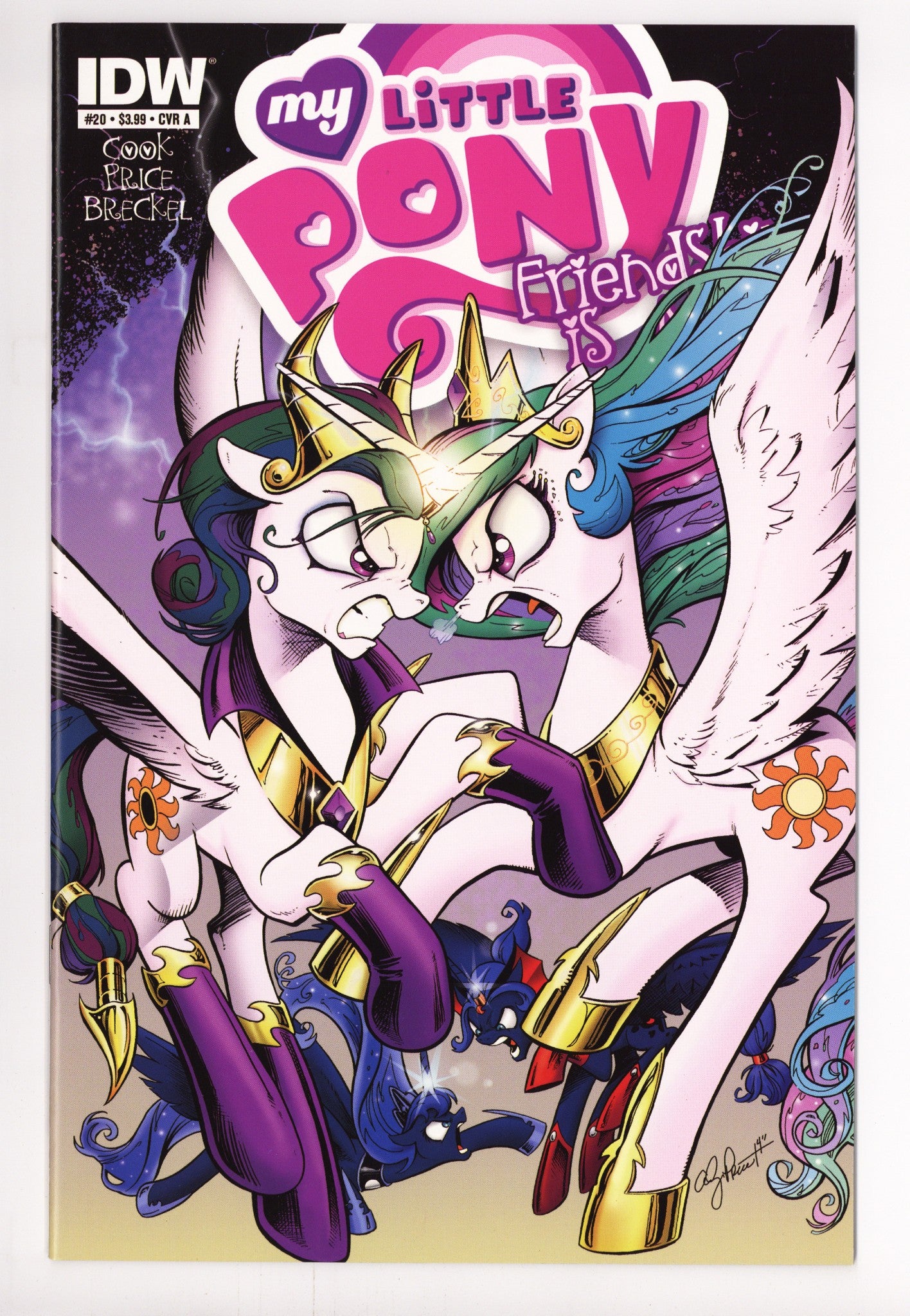 My Little Pony: Friendship Is Magic 20 VF/NM (9.0) (2014) 