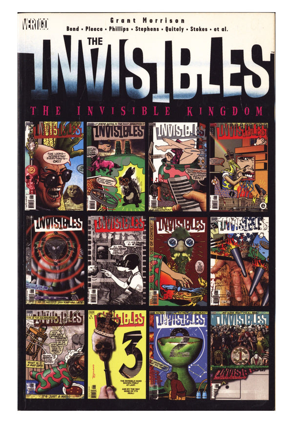 The Invisibles TPB Vol 7 Mid Grade Invisible Kingdom (2003) 2nd Print