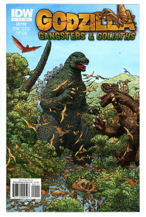 Godzilla: Gangsters and Goliaths 1 High Grade (2011)