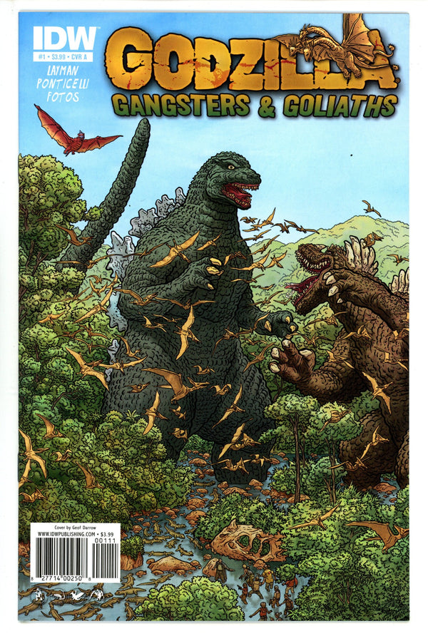 Godzilla: Gangsters and Goliaths 1 High Grade (2011)
