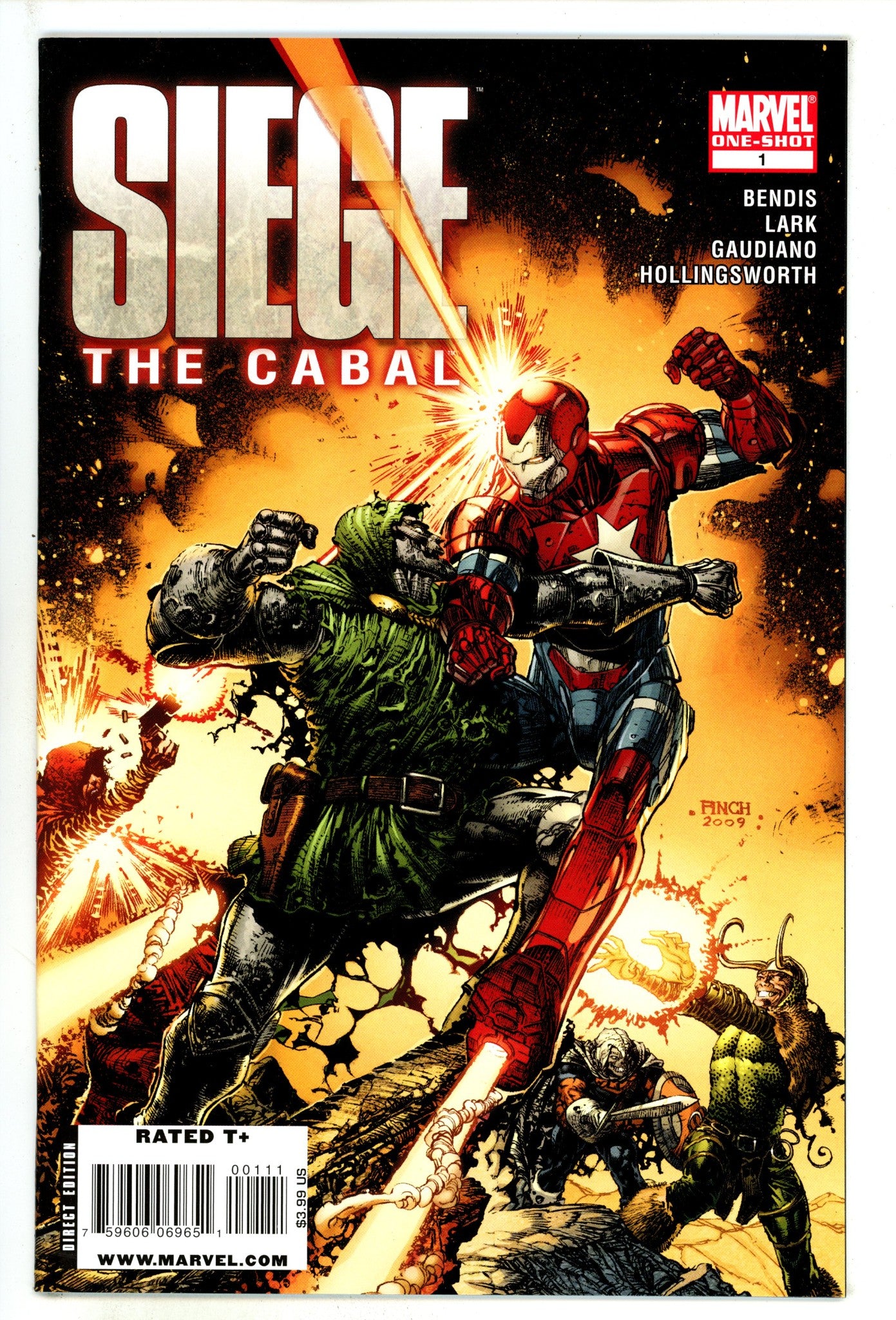 Siege: The Cabal 1 High Grade (2010) 