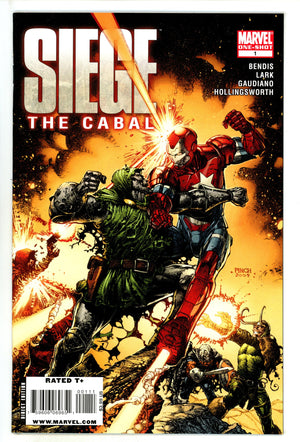 Siege: The Cabal 1 High Grade (2010)