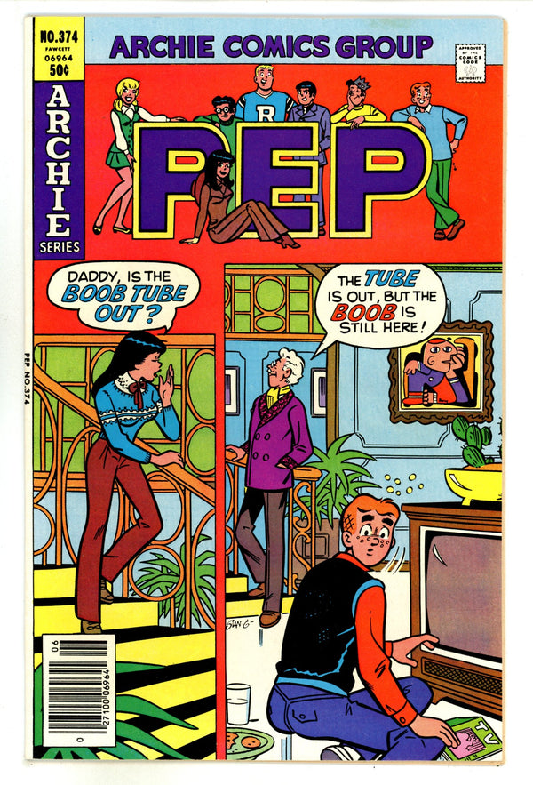 Pep 374 Mid Grade (1981)