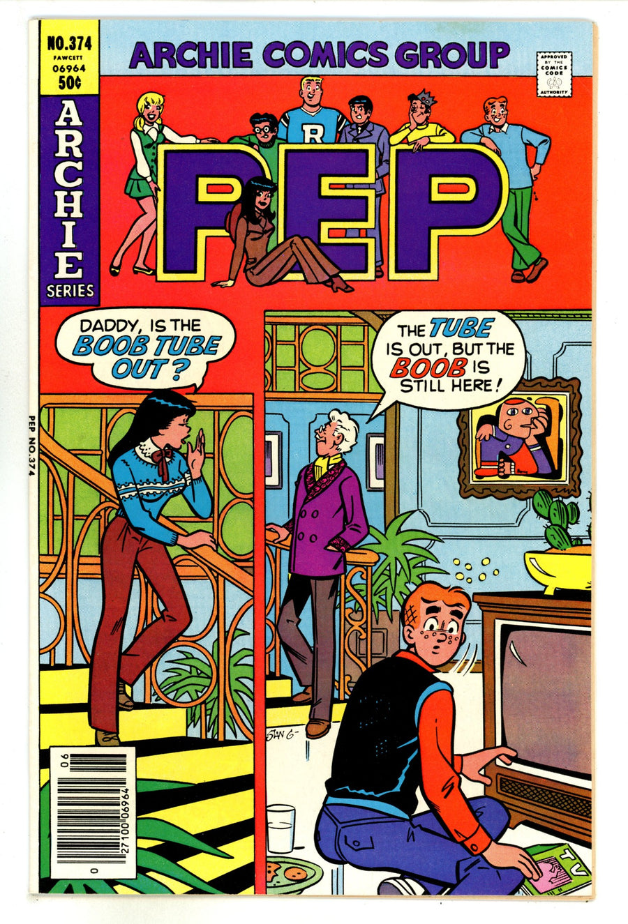 Pep  374  Mid Grade  (1981)  