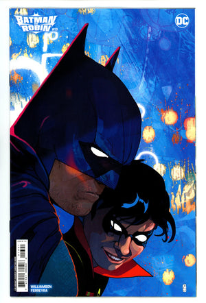 Batman And Robin Vol 3 13 Ward Incentive Variant NM (2024)