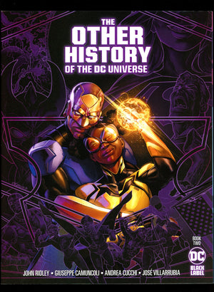 The Other History of the DC Universe 2 High Grade (2021) Campbell Variant