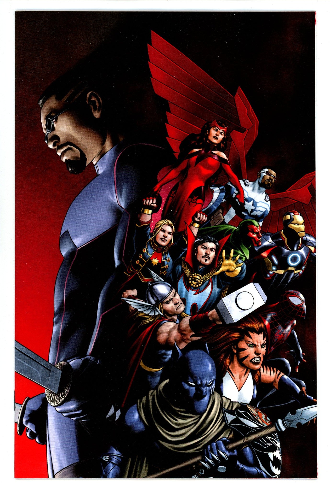 Blood Hunt 3 Sa√≠z Virgin Incentive Variant VF/NM (2024)