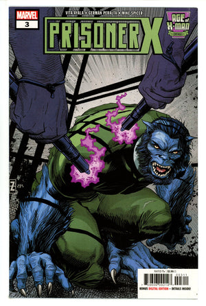 Age of X-Man: Prisoner X 3 High Grade (2019)