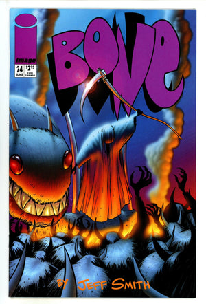 Bone Vol 1 24 High Grade (1996)