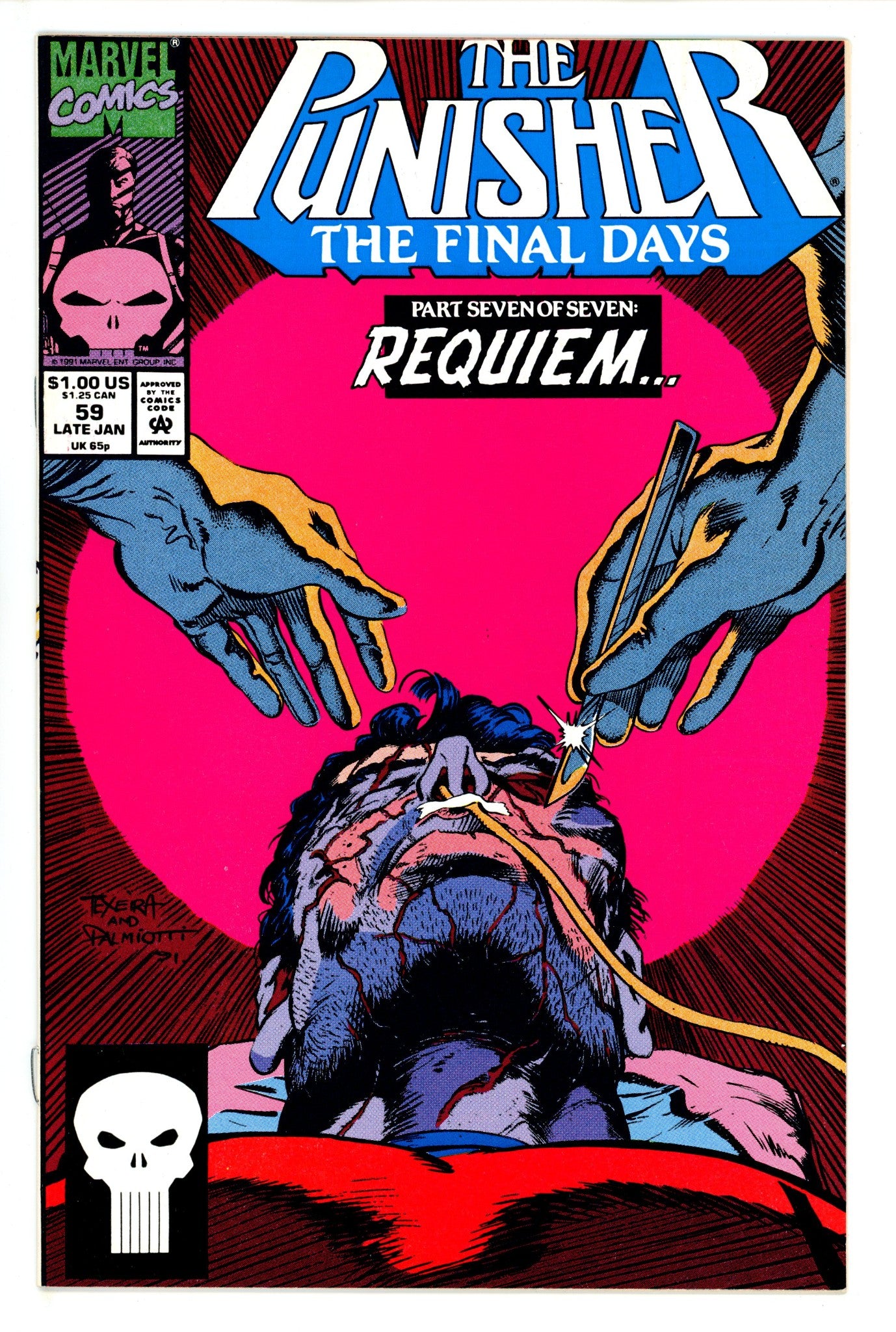 The Punisher Vol 2 59 (1991)