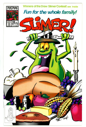 Slimer! 10 Mid Grade (1990)