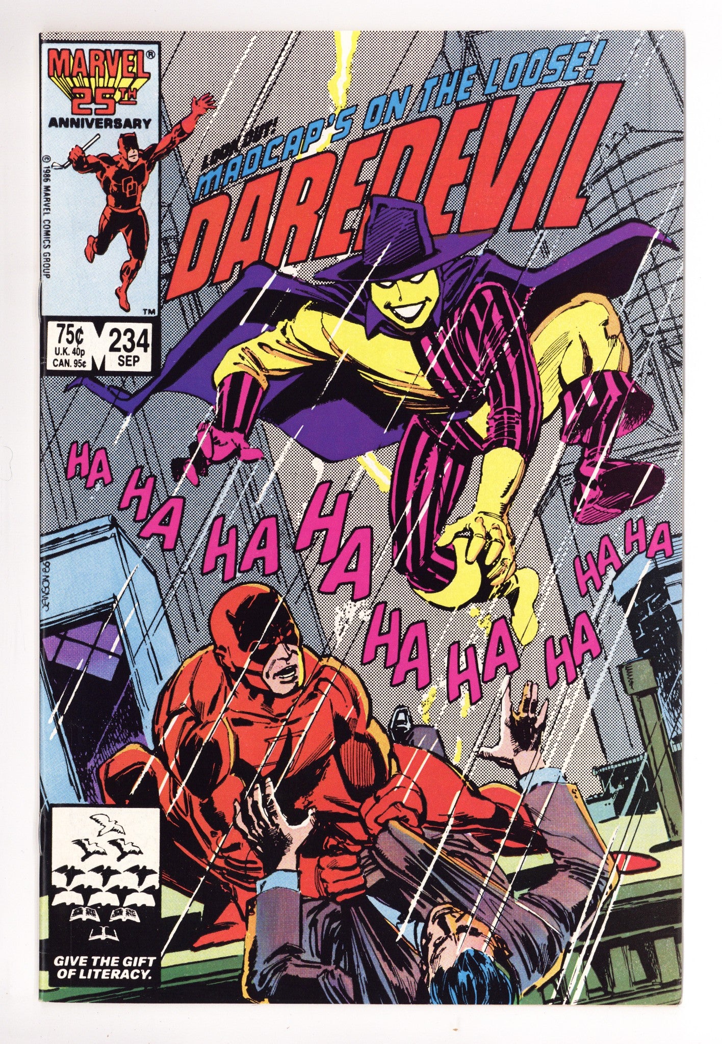 Daredevil Vol 1 234 Mid Grade (1986) 
