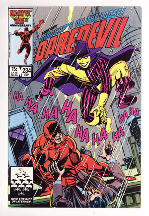 Daredevil Vol 1 234 Mid Grade (1986)