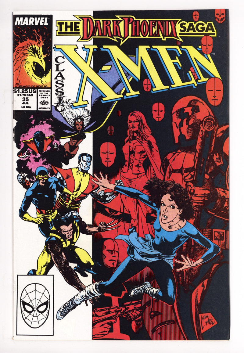Classic X-Men 35 High Grade (1989) 
