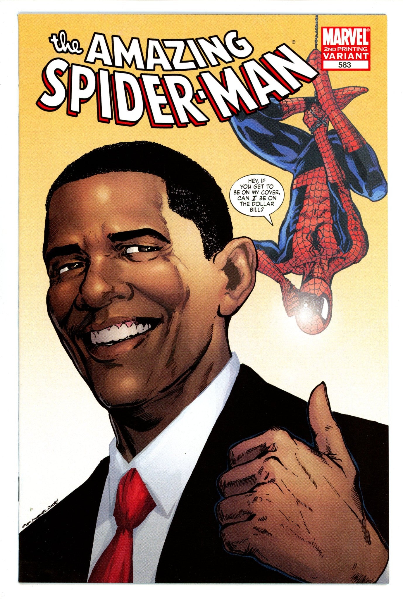 The Amazing Spider-Man Vol 2 583 High Grade (2009) 2nd Print 