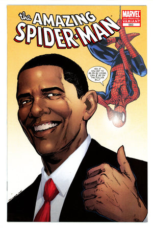 The Amazing Spider-Man Vol 2 583 High Grade (2009) 2nd Print