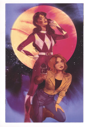 Mighty Morphin Power Rangers / Teenage Mutant Ninja Turtles III 1 NM (9.4) (2025) Lotay Virgin Incentive Variant
