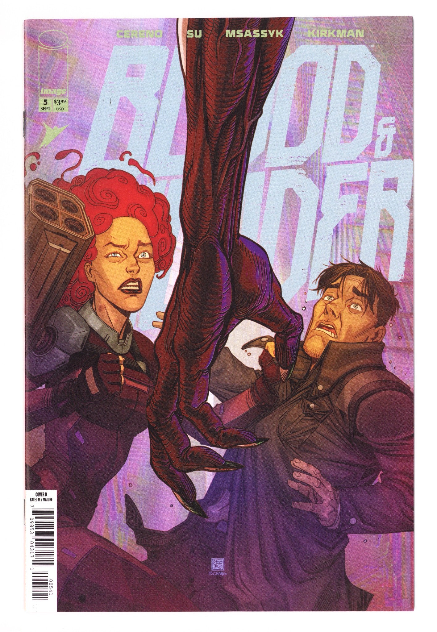 Blood & Thunder 5 Chang Incentive NM- (2025)