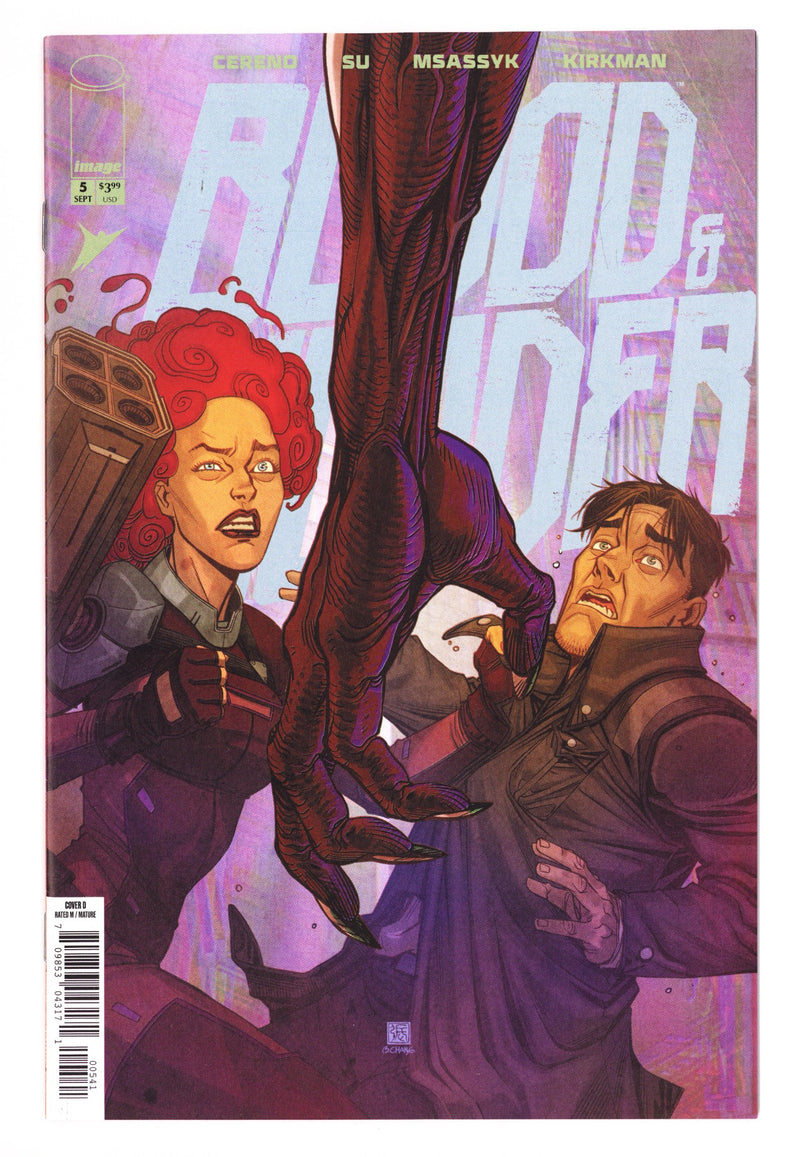 Blood & Thunder 5 Chang Incentive NM- (2025)