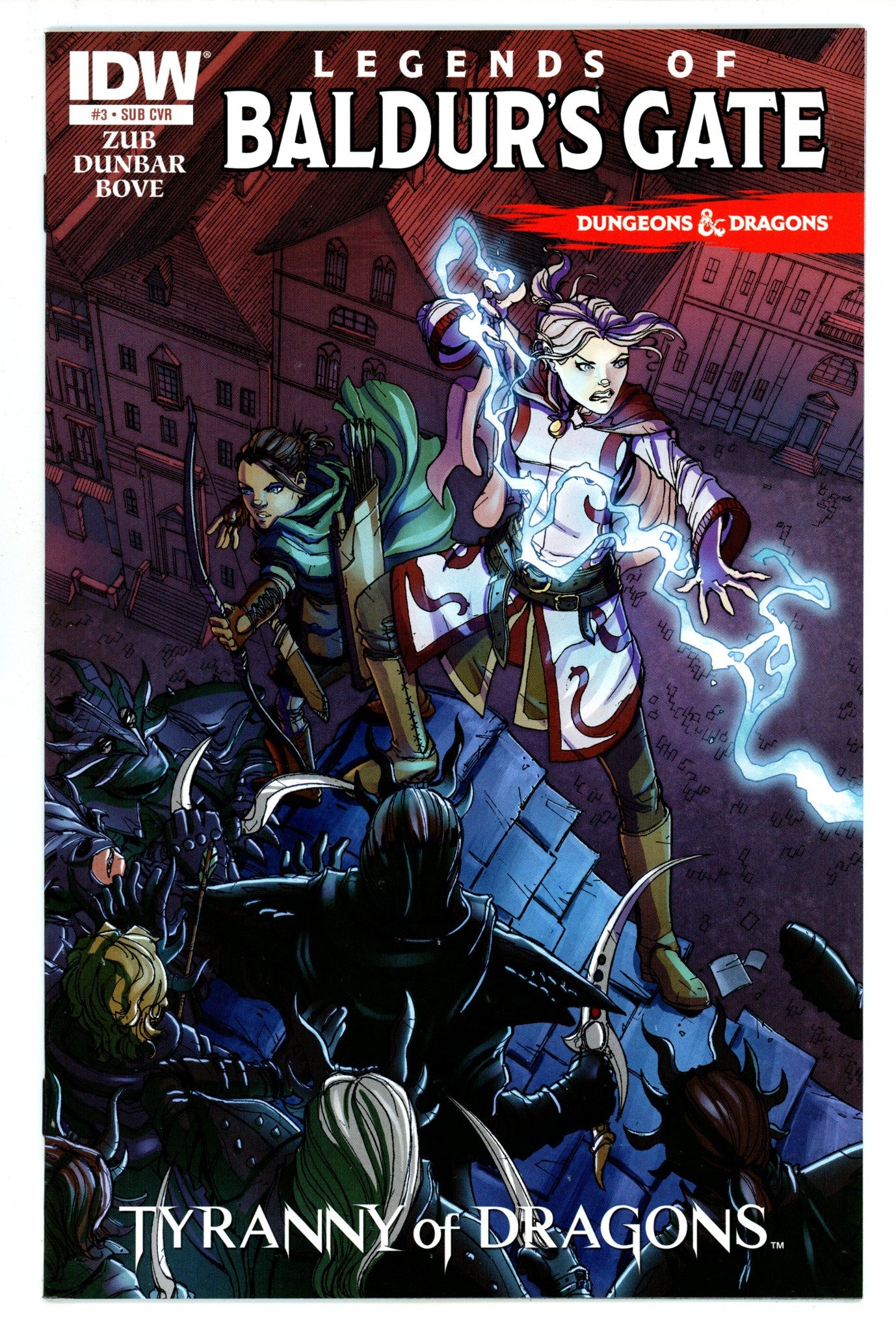 Dungeons & Dragons Legends of Baldur's Gate 3 High Grade (2014) Dunbar Variant 