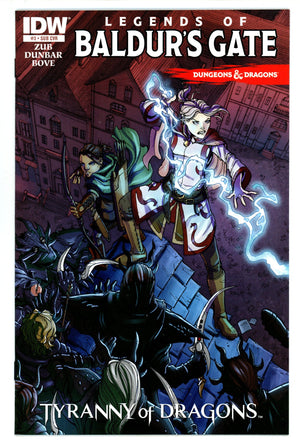 Dungeons & Dragons Legends of Baldur's Gate 3 High Grade (2014) Dunbar Variant