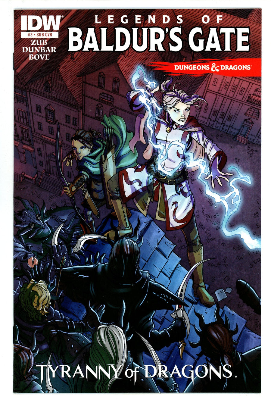 Dungeons & Dragons Legends of Baldur's Gate 3 High Grade (2014) Dunbar Variant 
