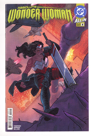 Absolute Wonder Woman 4 4Th Print (2026)