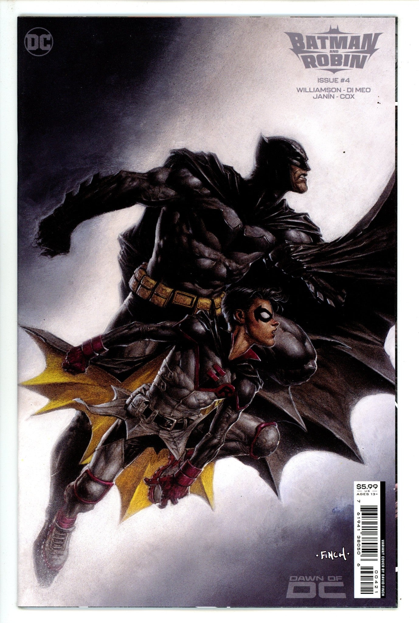 Batman And Robin Vol 3 4 Finch Variant (2023)