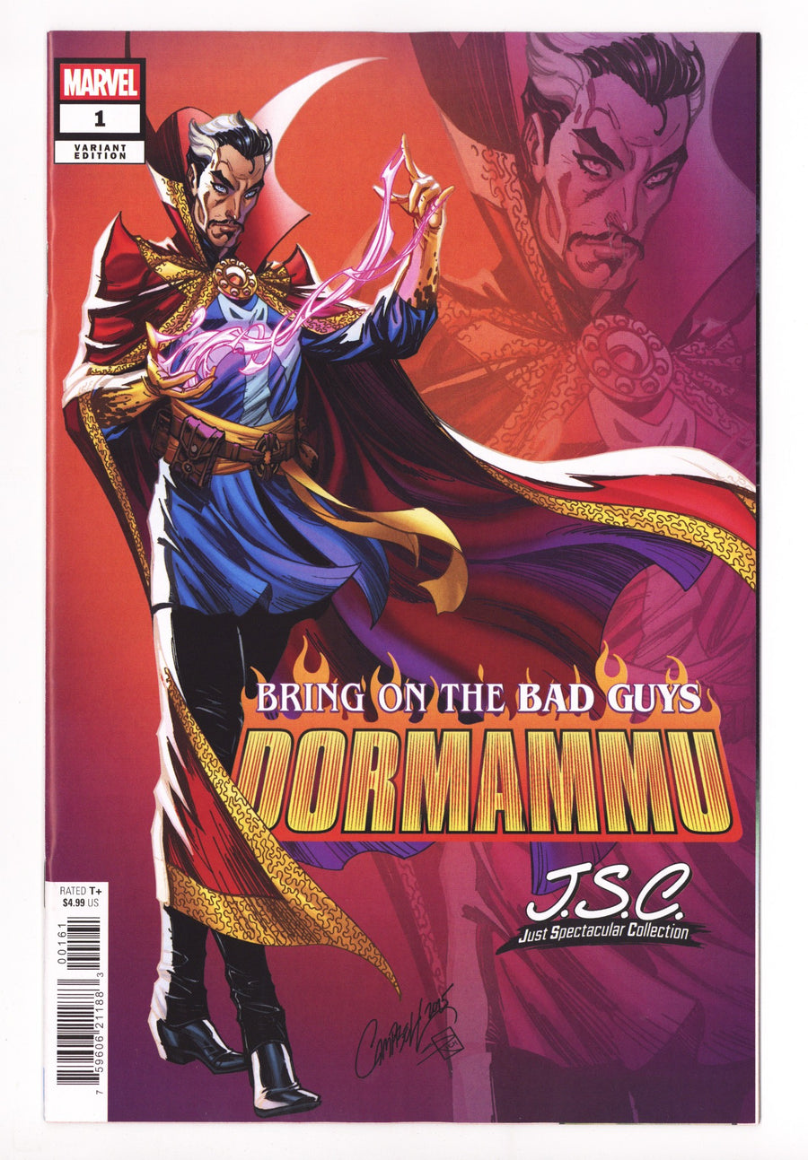 Bring On The Bad Guys: Dormammu 1 Campbell Variant (2025)