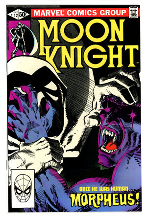 Moon Knight Vol 1 12 VF+ (8.5) (1981)