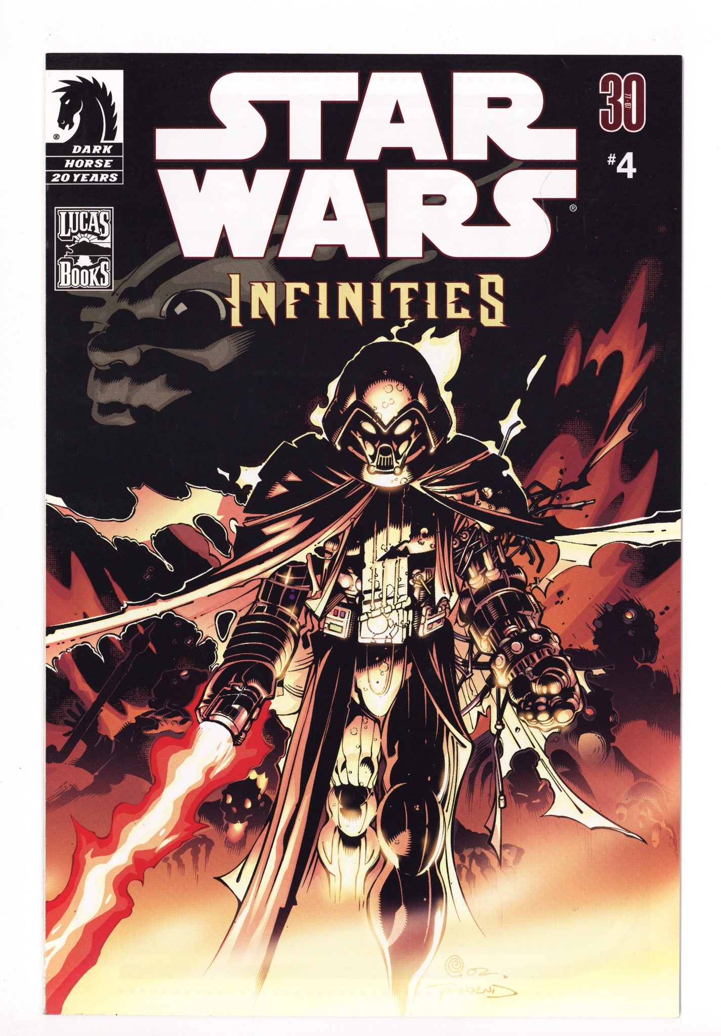 Star Wars Comic Pack 8 Mid Grade Star Wars: Infinities #4 (2006) 