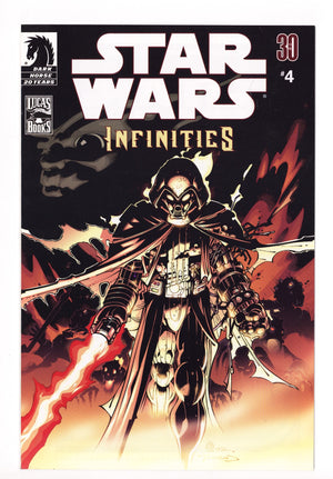 Star Wars Comic Pack 8 Mid Grade Star Wars: Infinities #4 (2006)