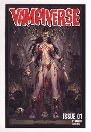 Vampiverse 1 High Grade (2021) Hetrick Variant