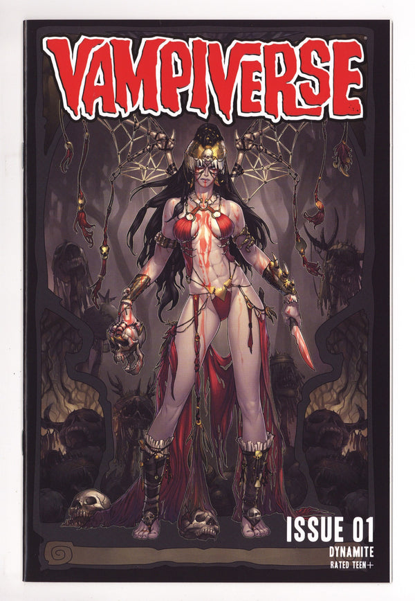 Vampiverse 1 High Grade (2021) Hetrick Variant