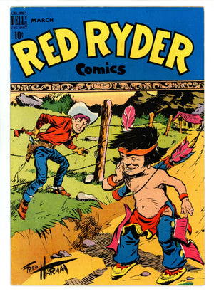 Red Ryder Comics 56 FN+ (6.5) (1948) 