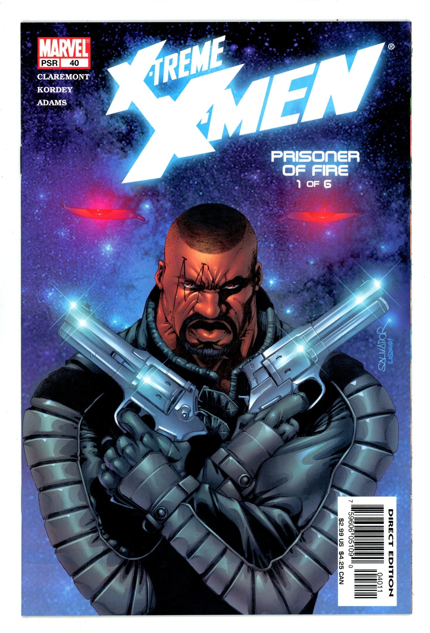 X-Treme X-Men Vol 1 40 High Grade (2004) 