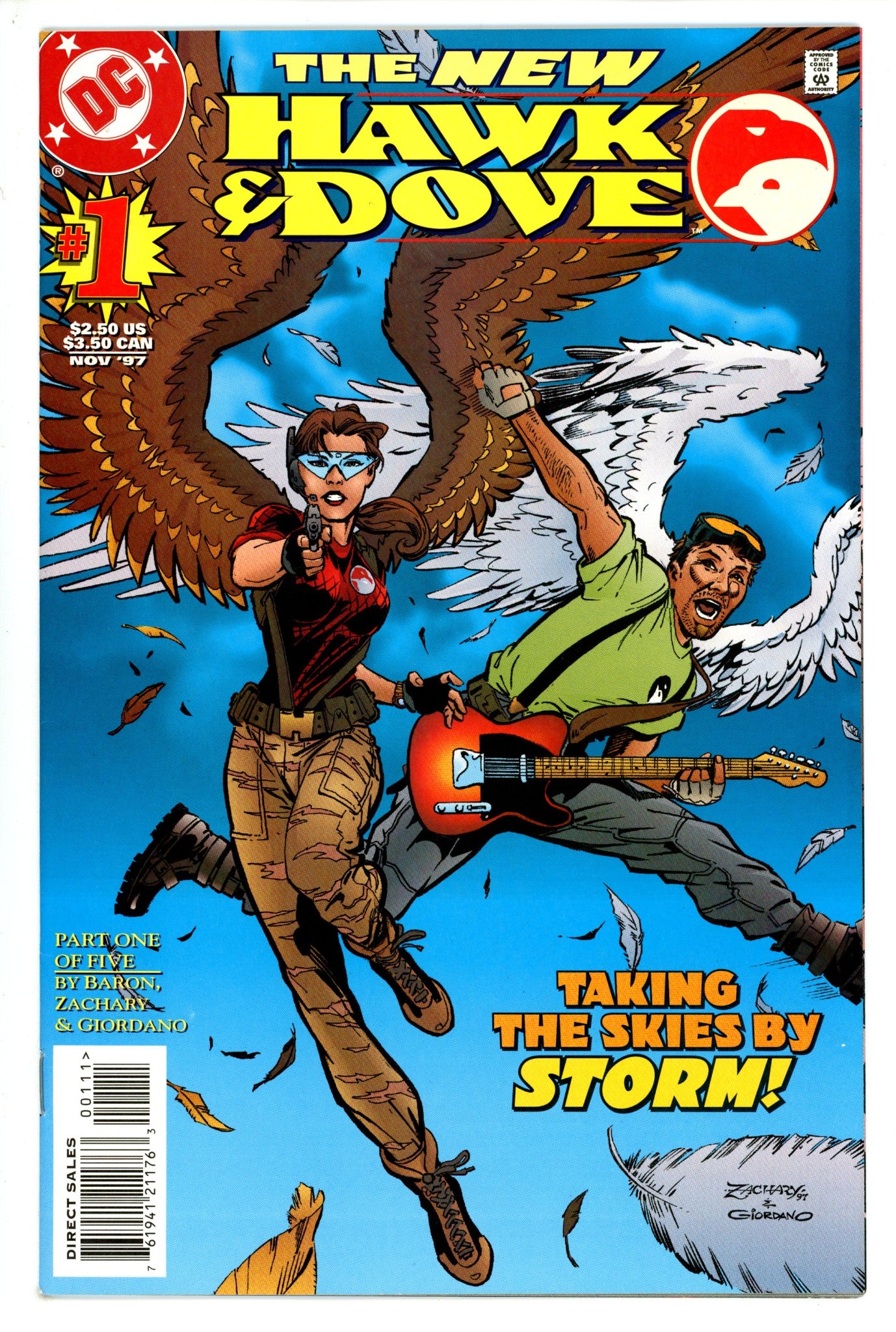 Hawk and Dove Vol 4 1 (1997)