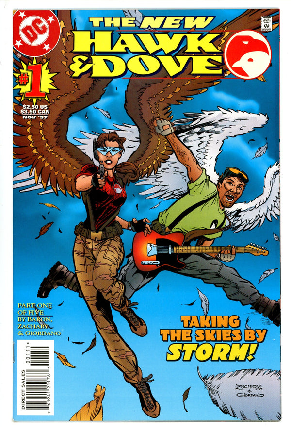 Hawk and Dove Vol 4 1 (1997)