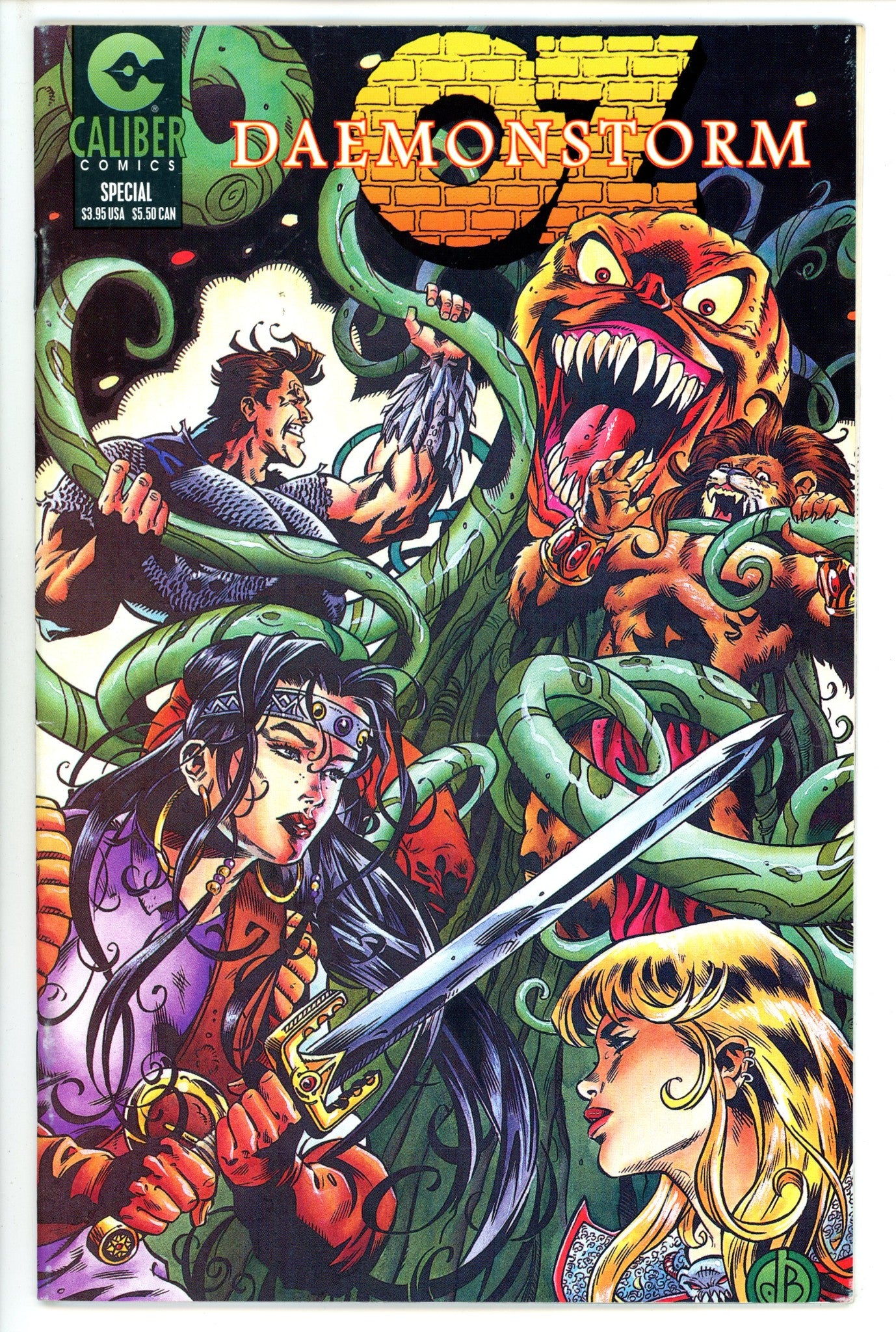 Oz / Daemonstorm 1 (1997)