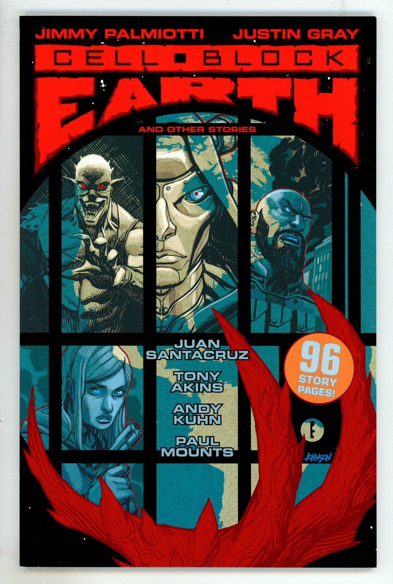 Cell Block Earth and Other Stories TPB High Grade (2018) 