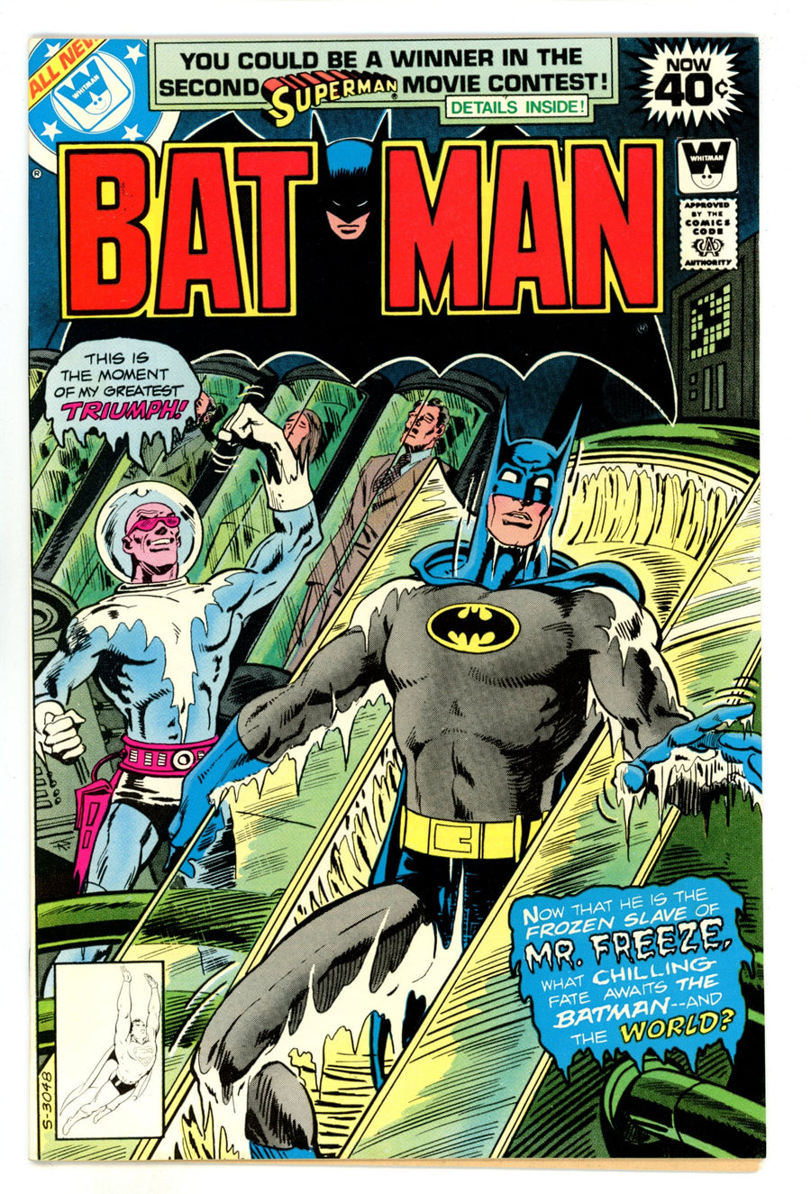 Batman Vol 1 308  VF (8.0) Whitman  (1979)  