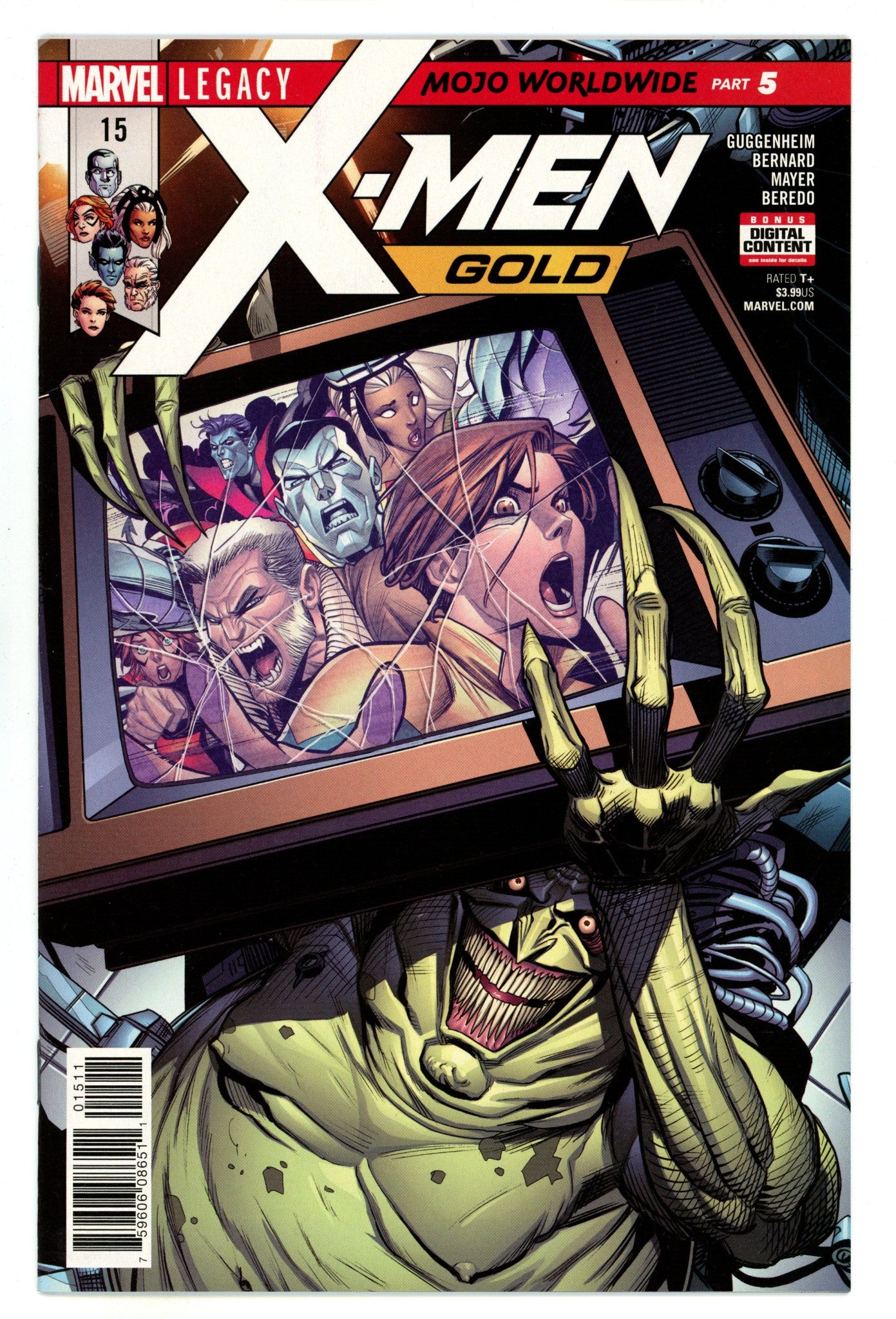 X-Men: Gold Vol 2 14 High Grade (2017) 