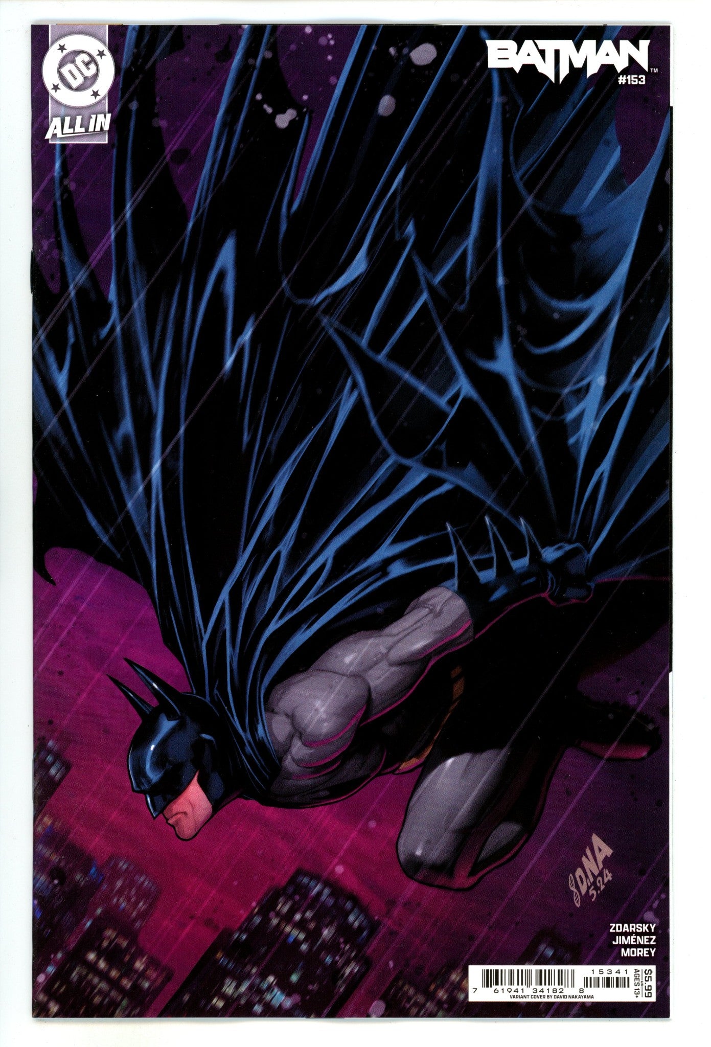 Batman Vol 3 153 Nakayama Variant (2024)