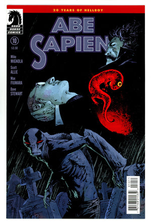 Abe Sapien   10  High Grade   (2014)        
