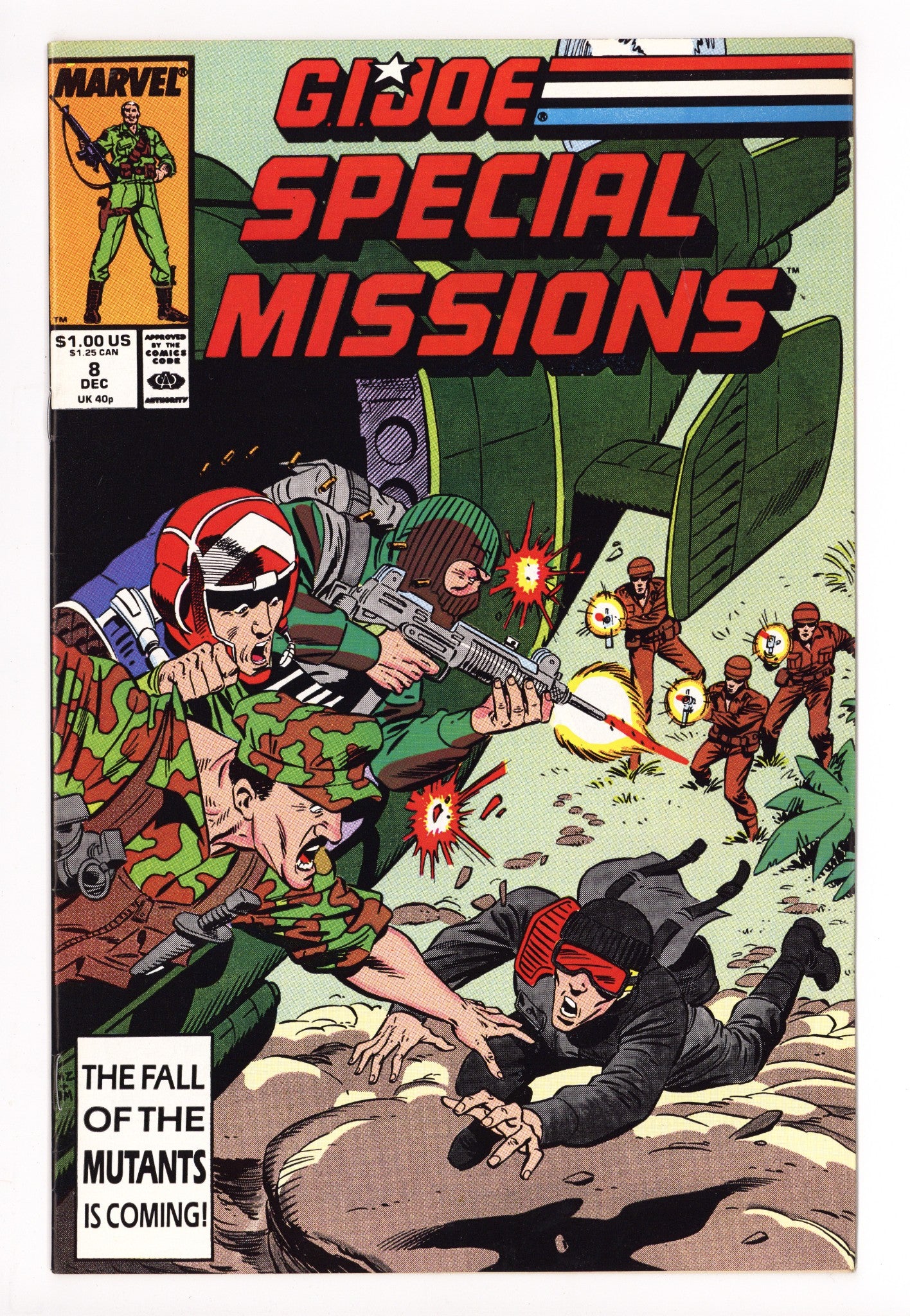 G.I. Joe Special Missions Vol 1 8 Mid Grade (1987) 