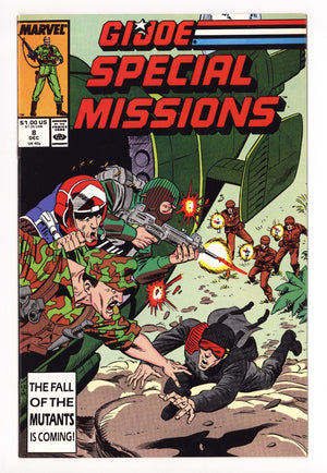 G.I. Joe Special Missions Vol 1 8 Mid Grade (1987) 
