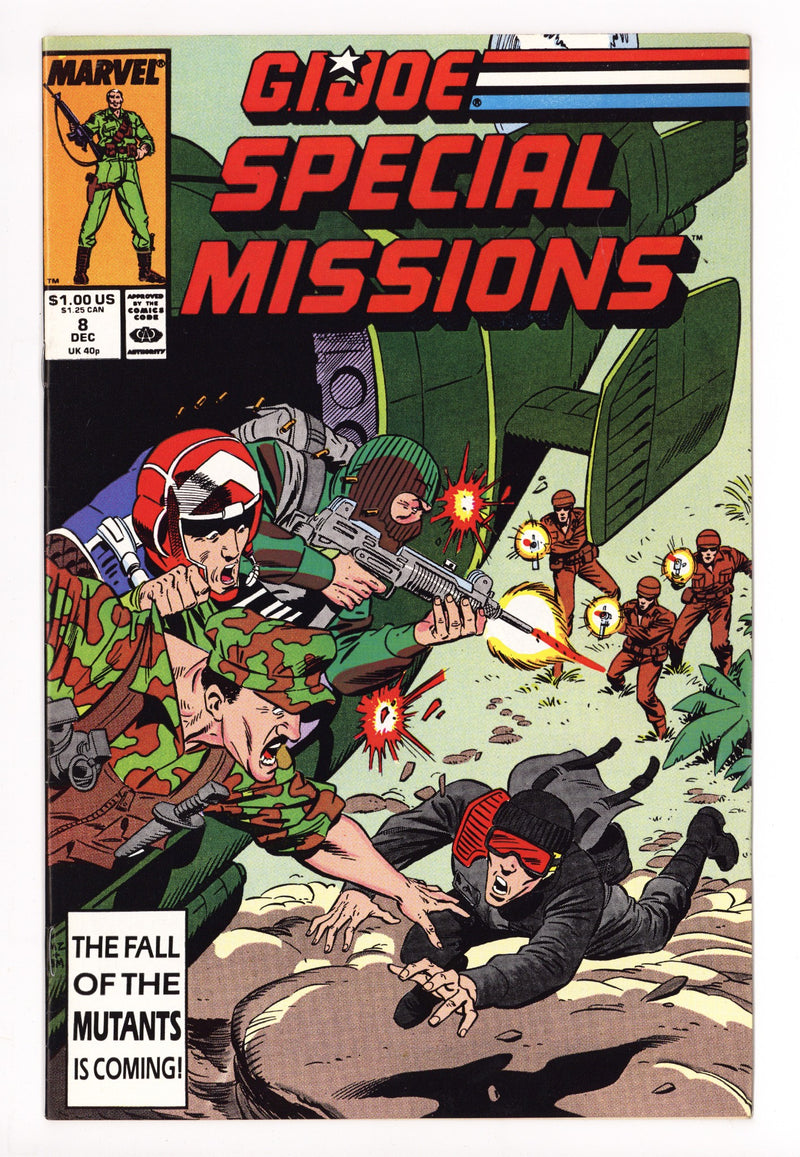 G.I. Joe Special Missions Vol 1 8 Mid Grade (1987) 